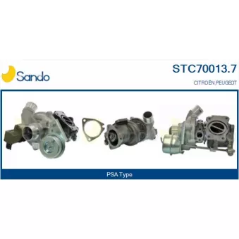 Turbocompresseur, suralimentation SANDO STC70013.7