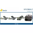 Turbocompresseur, suralimentation SANDO [STC70014.7]