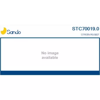 Turbocompresseur, suralimentation SANDO OEM 0375P2
