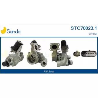 SANDO STC70023.1 - Turbocompresseur, suralimentation