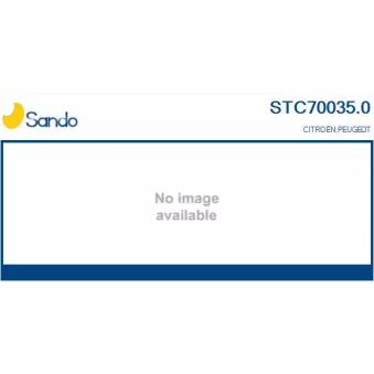 Turbocompresseur, suralimentation SANDO OEM 0375A4