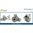 SANDO STC71012.7 - Turbocompresseur, suralimentation