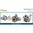 SANDO STC71013.7 - Turbocompresseur, suralimentation