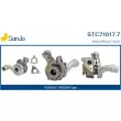 SANDO STC71017.7 - Turbocompresseur, suralimentation