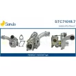 Turbocompresseur, suralimentation SANDO [STC71018.7]