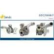 Turbocompresseur, suralimentation SANDO [STC71019.7]