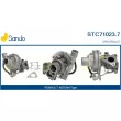 Turbocompresseur, suralimentation SANDO [STC71023.7]