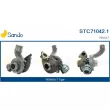 Turbocompresseur, suralimentation SANDO [STC71042.1]