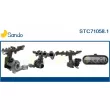 Turbocompresseur, suralimentation SANDO [STC71058.1]