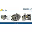 Turbocompresseur, suralimentation SANDO [STC72015.7]