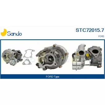 Turbocompresseur, suralimentation SANDO OEM 1113104