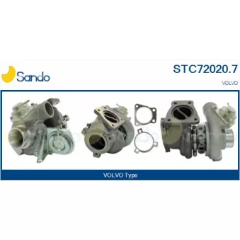 SANDO STC72020.7 - Turbocompresseur, suralimentation