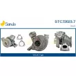 Turbocompresseur, suralimentation SANDO [STC72023.7]