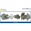 Turbocompresseur, suralimentation SANDO [STC72027.7]