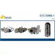 Turbocompresseur, suralimentation SANDO [STC72060.1]
