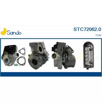 SANDO STC72062.0 - Turbocompresseur, suralimentation