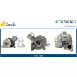 Turbocompresseur, suralimentation SANDO [STC73012.7]