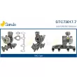 SANDO STC73017.7 - Turbocompresseur, suralimentation