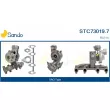 Turbocompresseur, suralimentation SANDO [STC73019.7]