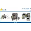 Turbocompresseur, suralimentation SANDO [STC73031.7]