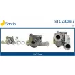 Turbocompresseur, suralimentation SANDO [STC73036.7]