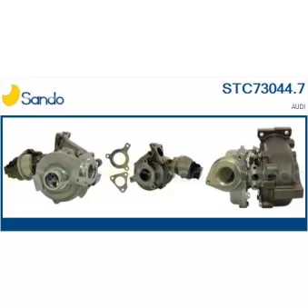 Turbocompresseur, suralimentation SANDO OEM 03L145701D