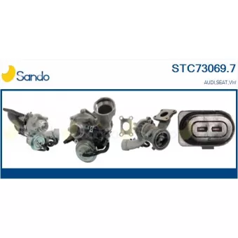 Turbocompresseur, suralimentation SANDO STC73069.7