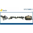 Turbocompresseur, suralimentation SANDO [STC73083.1]