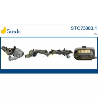 SANDO STC73083.1 - Turbocompresseur, suralimentation