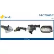 Turbocompresseur, suralimentation SANDO [STC73095.7]