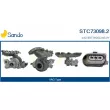 Turbocompresseur, suralimentation SANDO [STC73098.2]