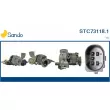 Turbocompresseur, suralimentation SANDO [STC73118.1]