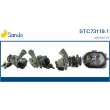 Turbocompresseur, suralimentation SANDO [STC73119.1]