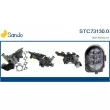 Turbocompresseur, suralimentation SANDO [STC73130.0]