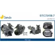Turbocompresseur, suralimentation SANDO [STC73159.7]