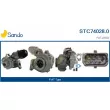 SANDO STC74028.0 - Turbocompresseur, suralimentation