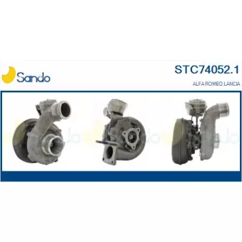 Turbocompresseur, suralimentation SANDO STC74052.1