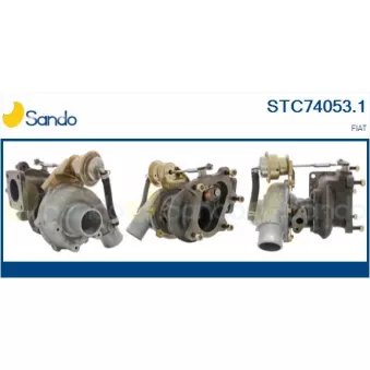 Turbocompresseur, suralimentation SANDO OEM 46460750