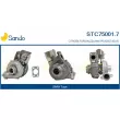 SANDO STC75001.7 - Turbocompresseur, suralimentation