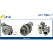 Turbocompresseur, suralimentation SANDO [STC75007.7]