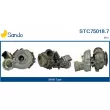 Turbocompresseur, suralimentation SANDO [STC75018.7]