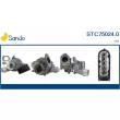Turbocompresseur, suralimentation SANDO [STC75024.0]