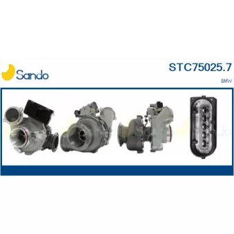 SANDO STC75025.7 - Turbocompresseur, suralimentation