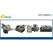 Turbocompresseur, suralimentation SANDO [STC75031.1]