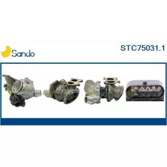 Turbocompresseur, suralimentation SANDO STC75031.1