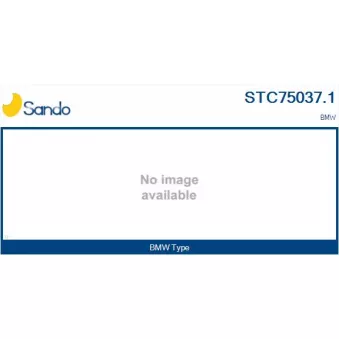 Turbocompresseur, suralimentation SANDO OEM 7636424