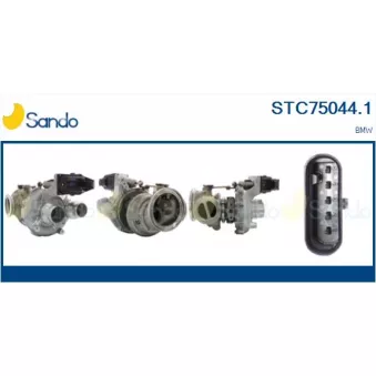 SANDO STC75044.1 - Turbocompresseur, suralimentation