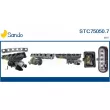 Turbocompresseur, suralimentation SANDO [STC75050.7]