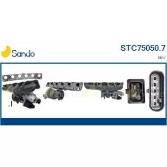 Turbocompresseur, suralimentation SANDO OEM 11657643115