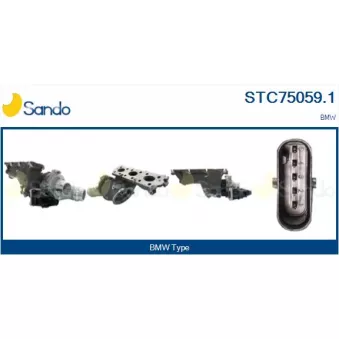 Turbocompresseur, suralimentation SANDO STC75059.1